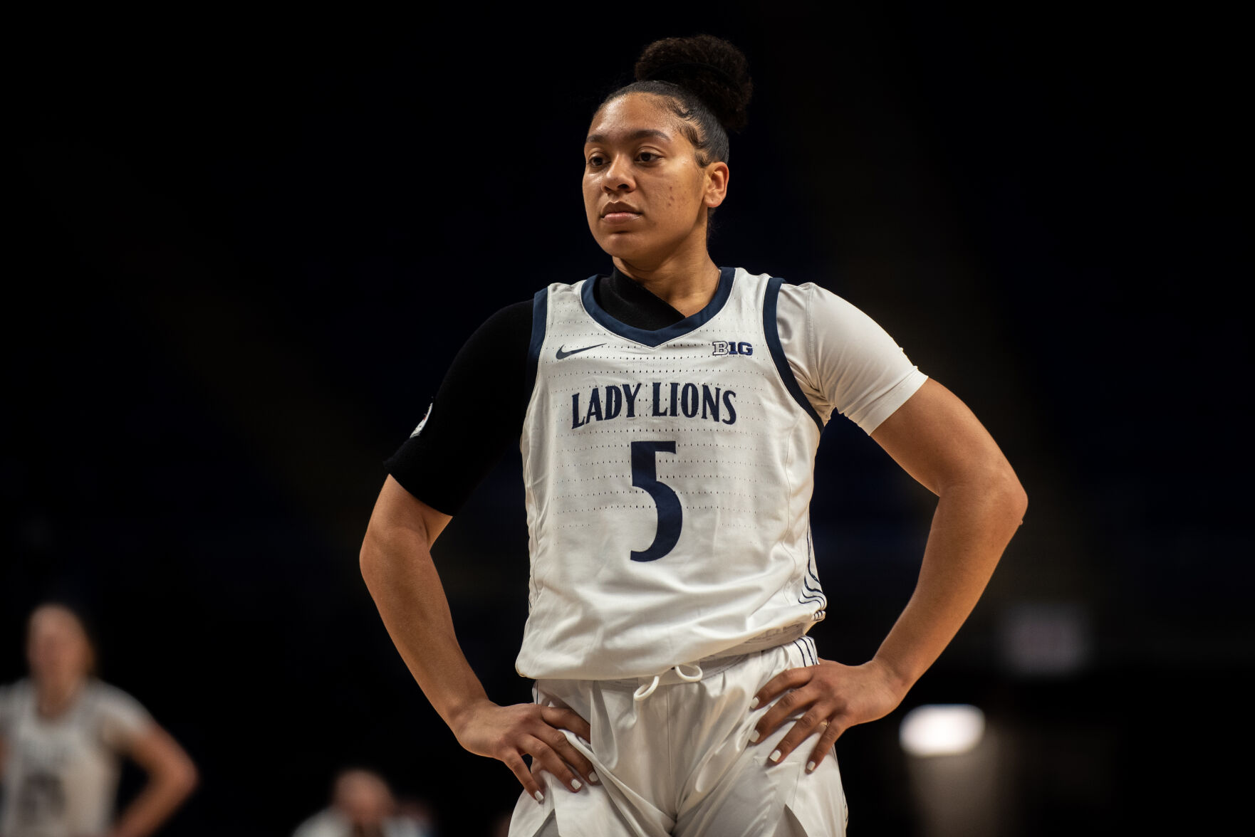 Penn State women's basketball vs. Maryland, Kapinus